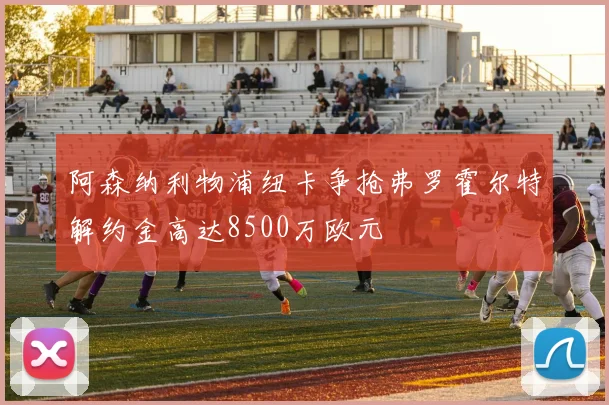 阿森纳利物浦纽卡争抢弗罗霍尔特解约金高达8500万欧元