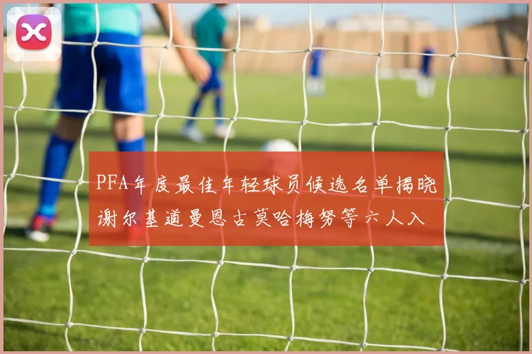 PFA年度最佳年轻球员候选名单揭晓谢尔基道曼恩古莫哈梅努等六人入围