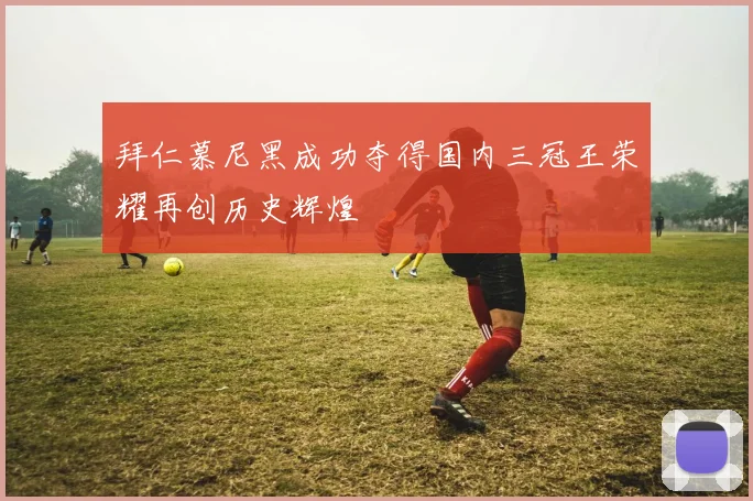 拜仁慕尼黑成功夺得国内三冠王荣耀再创历史辉煌
